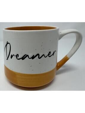 Sheffield Home Stoneware Coffee Stylish and Trendy Cup Mug 18 oz Dreamer